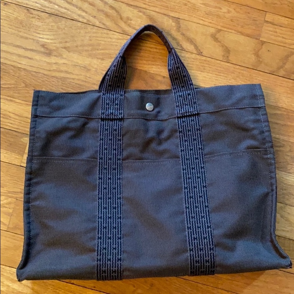 Authentic Hermes Herline MM tote